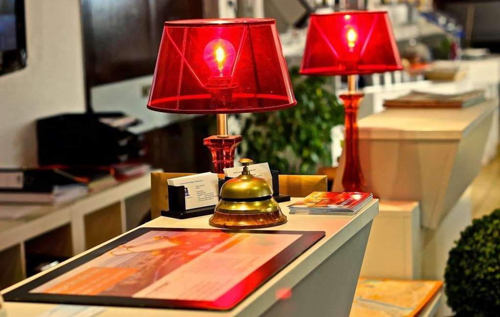 Atoll Hotel Logis Angers, Beaucouzé İç mekan fotoğraf