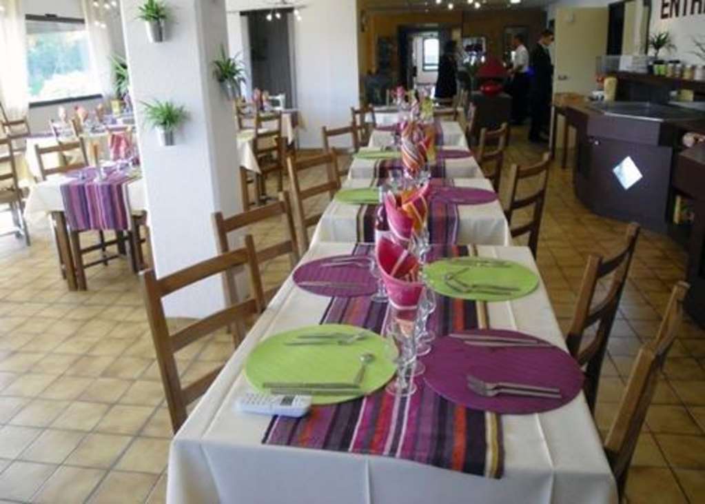 Atoll Hotel Logis Angers, Beaucouzé Restoran fotoğraf