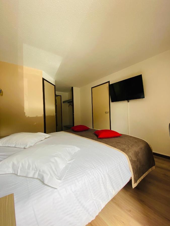 Atoll Hotel Logis Angers, Beaucouzé Dış mekan fotoğraf