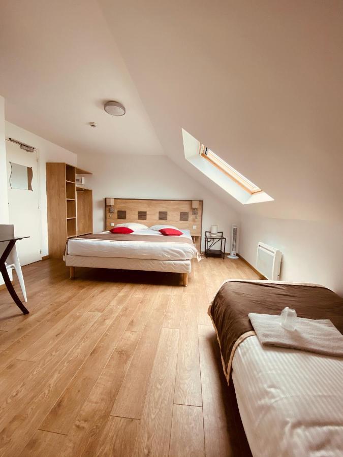 Atoll Hotel Logis Angers, Beaucouzé Dış mekan fotoğraf