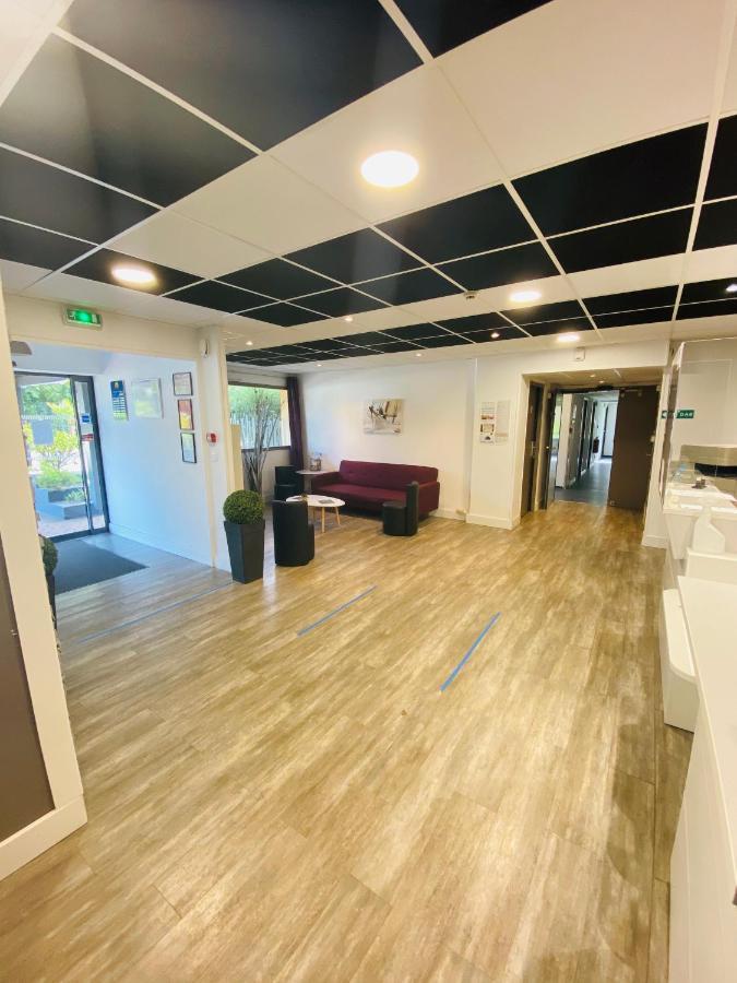 Atoll Hotel Logis Angers, Beaucouzé Dış mekan fotoğraf