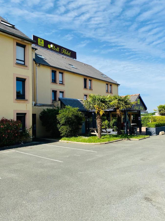 Atoll Hotel Logis Angers, Beaucouzé Dış mekan fotoğraf